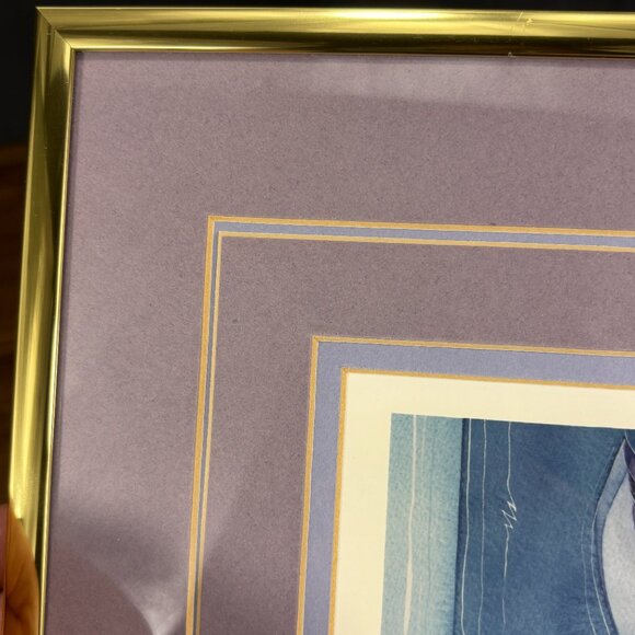 Jody Bergsma Eternity Hummingbird Print Framed & Signed Mandala Wall Art - Picture 8 of 15